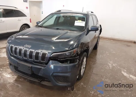 2021 Jeep Cherokee Latitude Fwd z USA, uszkodzony, nr VIN 1C4PJLCB1MD169467
